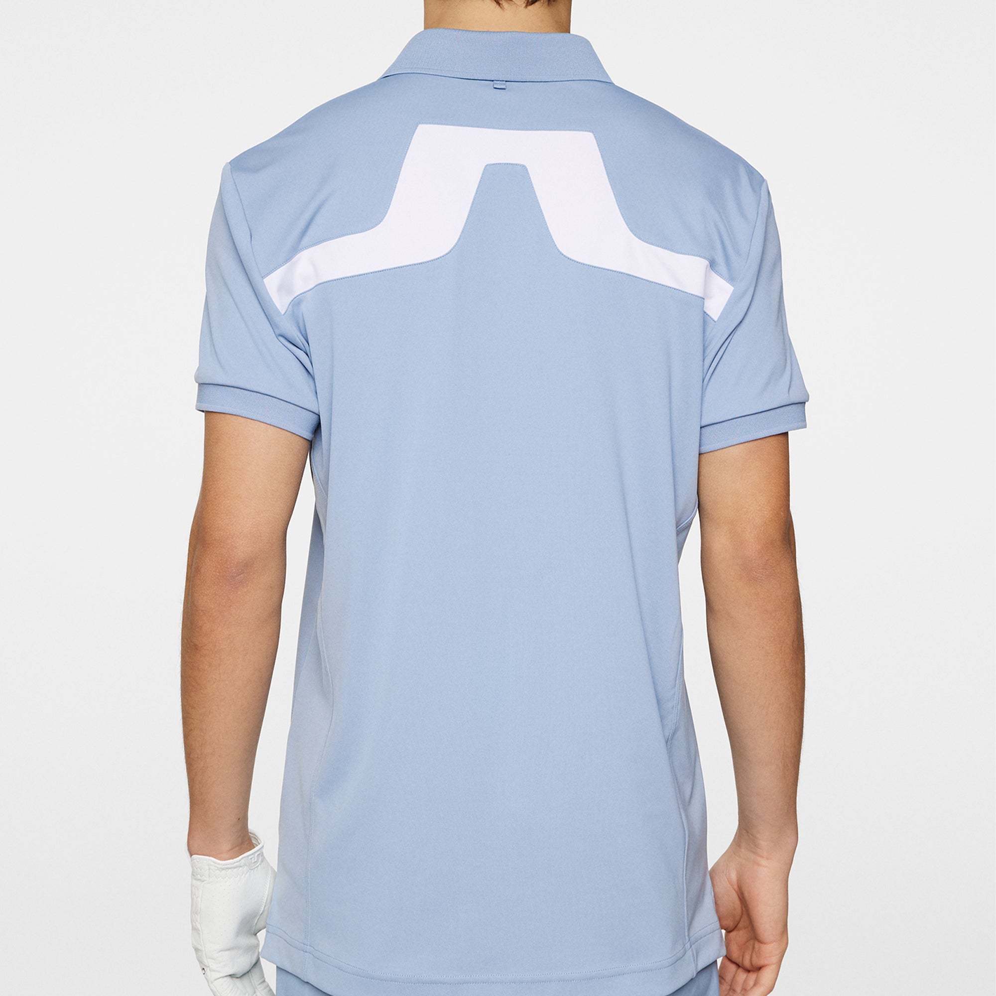 J Lindeberg KV Mens Golf Polo Shirt Rain Washed